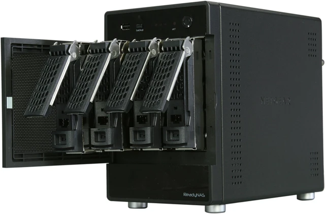 NETGEAR RNDP4420-100NAS ReadyNAS Pro 4 Network Storage for Business ...