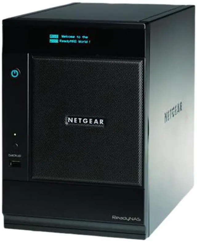 Main image of NETGEAR RNDP6620-200NAS 12TB (6x2TB) Unified ReadyNAS Pro 6 Network Storage for Business with iSCSI