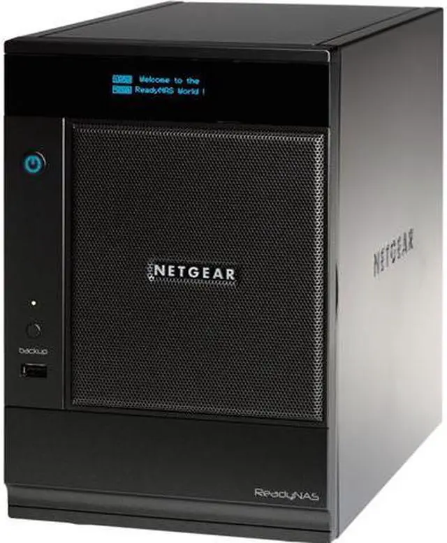 Alt view image 2 of 2 - NETGEAR RNDP6620-200NAS 12TB (6x2TB) Unified ReadyNAS Pro 6 Network Storage for Business with iSCSI