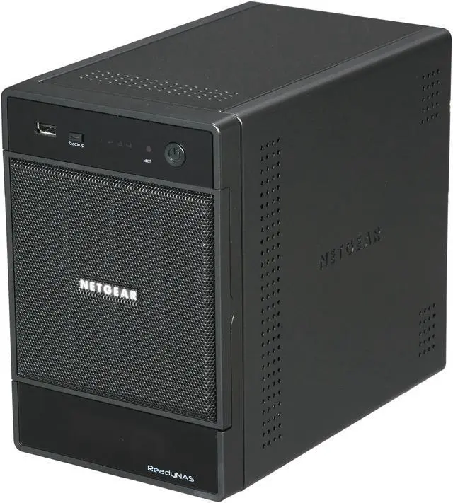 Main image of NETGEAR RNDP400U-100NAS Diskless ReadyNAS Ultra 4 Multimedia Desktop Storage System with iSCSI