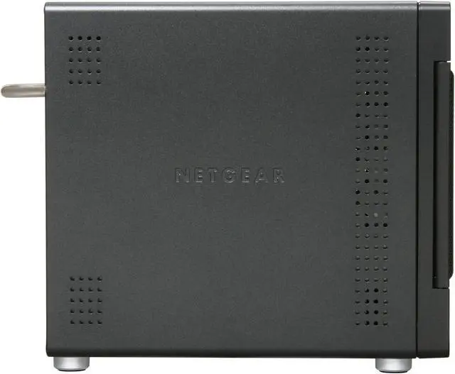 Alt view image 3 of 6 - NETGEAR RNDP400U-100NAS Diskless ReadyNAS Ultra 4 Multimedia Desktop Storage System with iSCSI