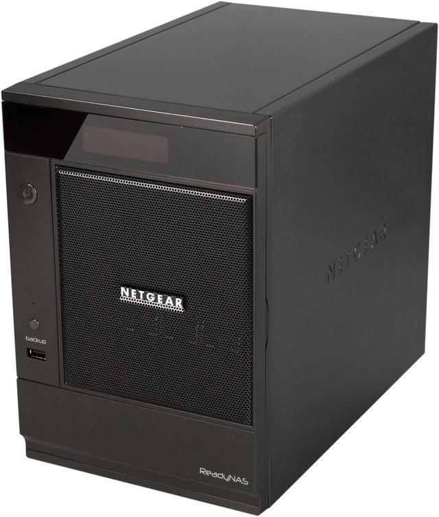 NETGEAR RNDP600U-200NAS Diskless ReadyNAS Ultra 6 Plus Multimedia Desktop  Storage System with iSCSI