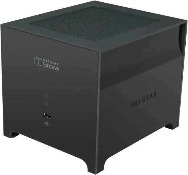Main image of NETGEAR MS2000-100NAS Home Media Network Storage (Diskless)