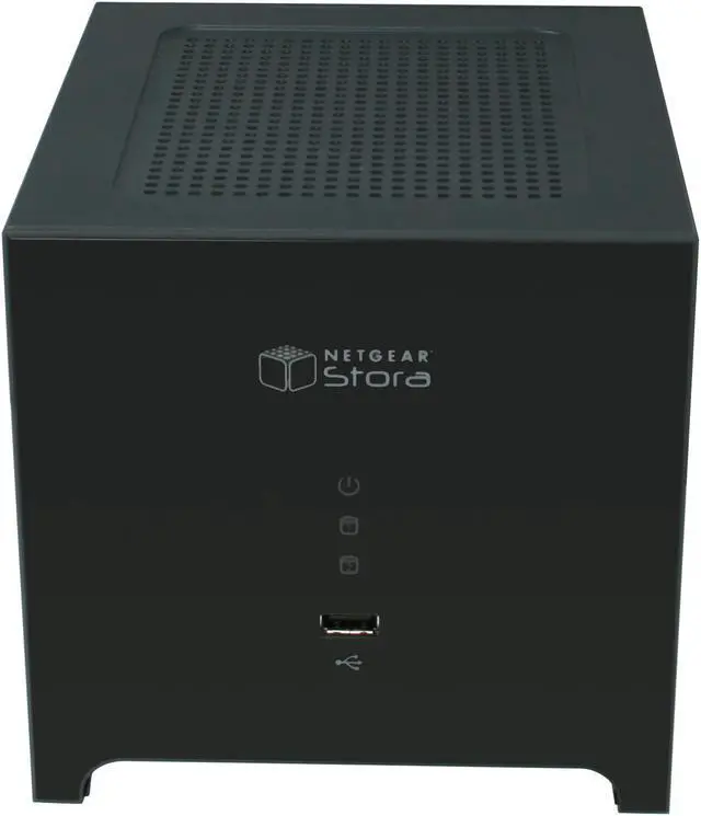 Alt view image 2 of 5 - NETGEAR MS2000-100NAS Home Media Network Storage (Diskless)