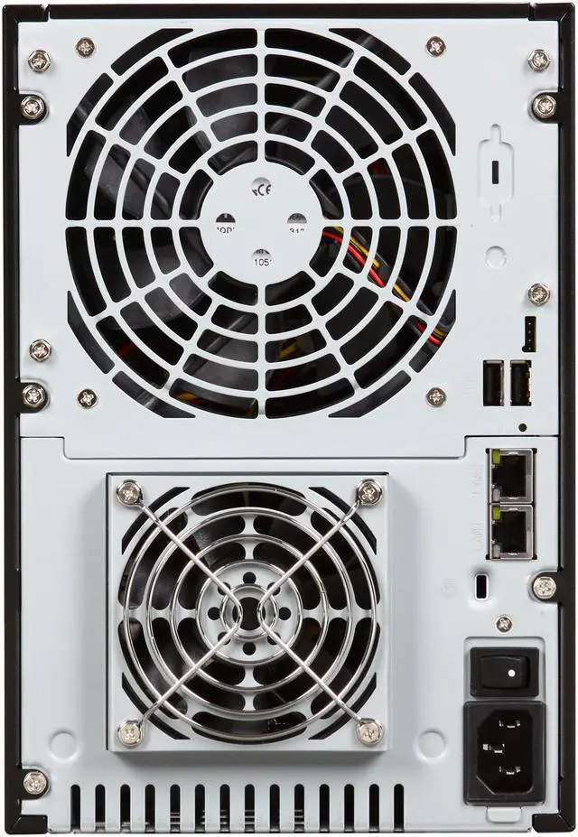 Alt view image 4 of 6 - NETGEAR RNDP6000-200NAS Diskless System ReadyNAS Pro 6 Diskless 6-bay unified network storage for Business