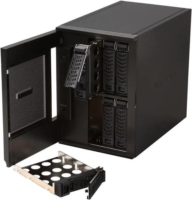 Alt view image 5 of 6 - NETGEAR RNDP6000-200NAS Diskless System ReadyNAS Pro 6 Diskless 6-bay unified network storage for Business