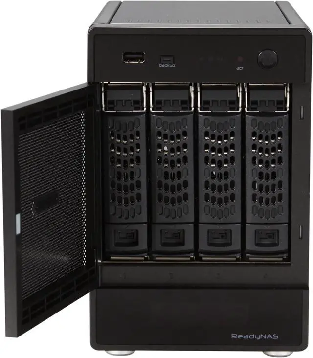 新品】NETGEAR Ready 4Bay-NAS RN104 【公式通販】