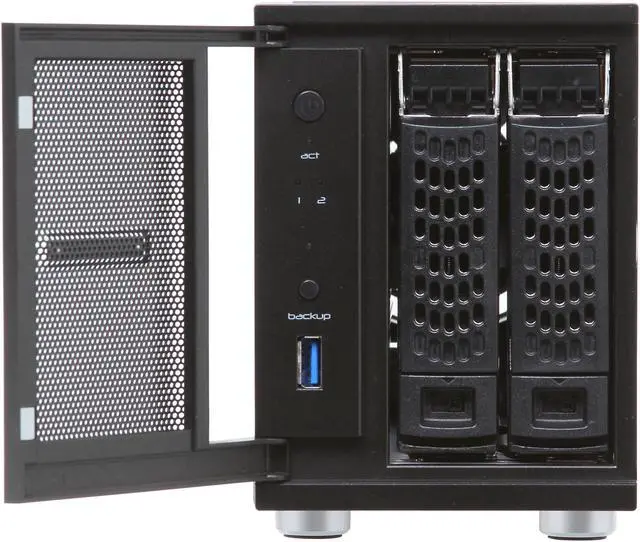 Alt view image 2 of 6 - NETGEAR ReadyNAS Pro 2 (RNDP2000-100NAS) Diskless System Network Storge for Business