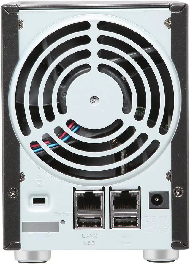 Alt view image 4 of 6 - NETGEAR ReadyNAS Pro 2 (RNDP2000-100NAS) Diskless System Network Storge for Business