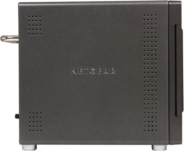Alt view image 3 of 7 - NETGEAR ReadyNAS NV+ v2 4-bay (diskless) w/ 3 yr warranty (RND4000-200NAS)