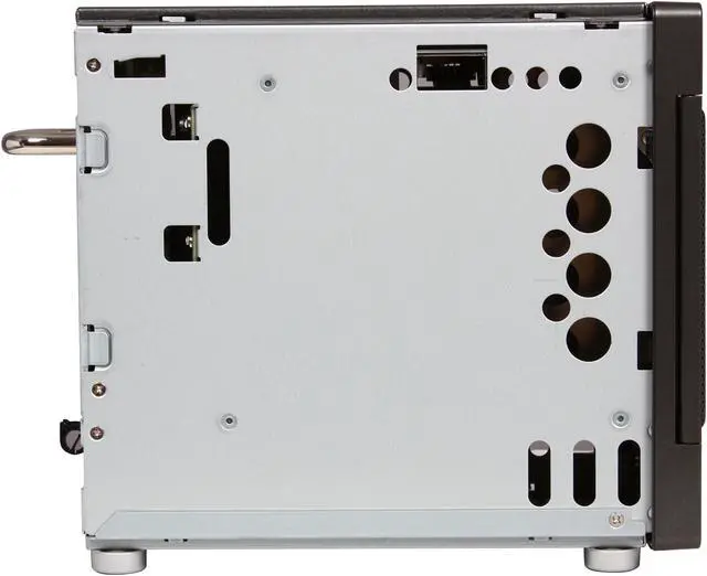 Alt view image 4 of 7 - NETGEAR ReadyNAS NV+ v2 4-bay (diskless) w/ 3 yr warranty (RND4000-200NAS)