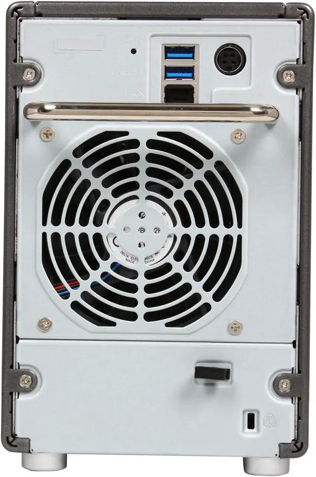 Alt view image 5 of 7 - NETGEAR ReadyNAS NV+ v2 4-bay (diskless) w/ 3 yr warranty (RND4000-200NAS)