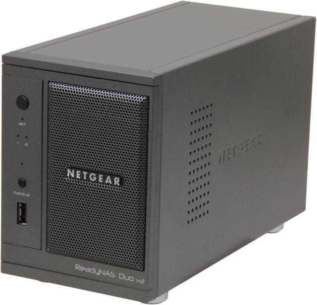 Main image of NETGEAR ReadyNAS Duo v2 2-bay (diskless) w/ 3 yr warranty (RND2000-200NAS)