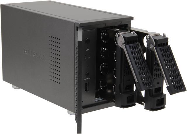 Alt view image 5 of 6 - NETGEAR ReadyNAS Duo v2 2-bay (diskless) w/ 3 yr warranty (RND2000-200NAS)