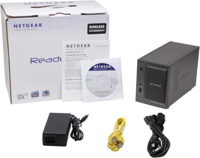 Alt view image 6 of 6 - NETGEAR ReadyNAS Duo v2 2-bay (diskless) w/ 3 yr warranty (RND2000-200NAS)