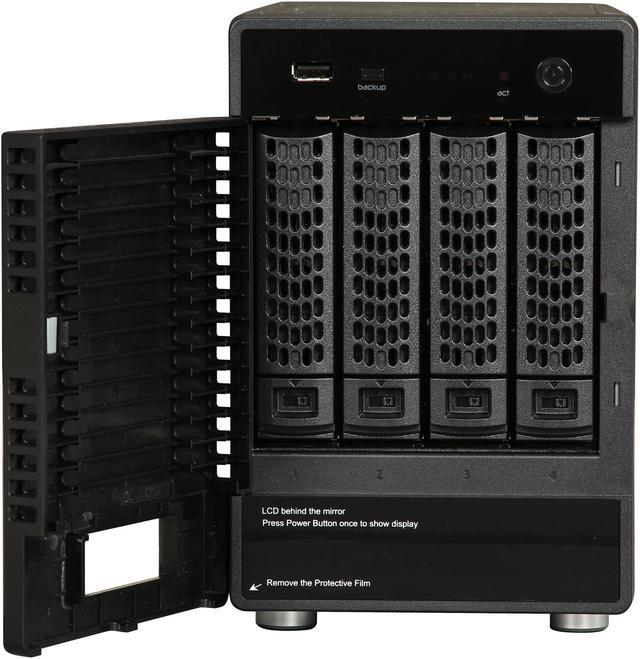 NETGEAR ReadyNAS 104 4-Bay 4TB (4 x 1TB) Network Attached Storage