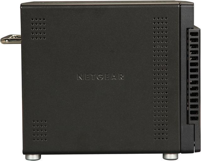 NETGEAR ReadyNAS 104 4-Bay 4TB (4 x 1TB) Network Attached Storage