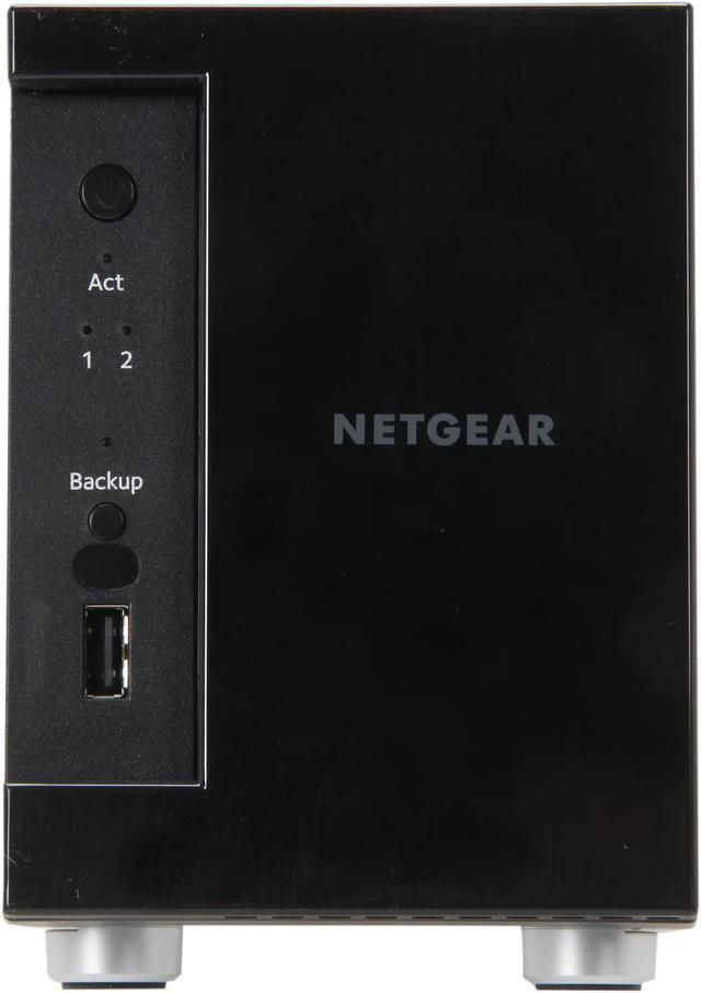 Alt view image 3 of 6 - NETGEAR ReadyNAS 312 2-Bay 2TB (2 x 1TB) Network Attached Storage (RN31221D)