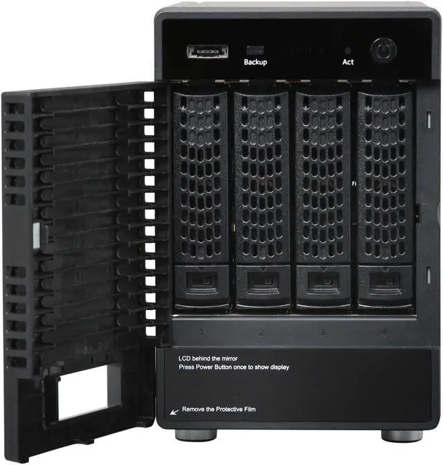 Alt view image 2 of 6 - NETGEAR ReadyNAS 314 (RN31443E-100NAS) 12TB (4 x 3TB) Enterprise Network Storage