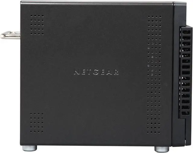 Alt view image 3 of 6 - NETGEAR ReadyNAS 314 (RN31443E-100NAS) 12TB (4 x 3TB) Enterprise Network Storage