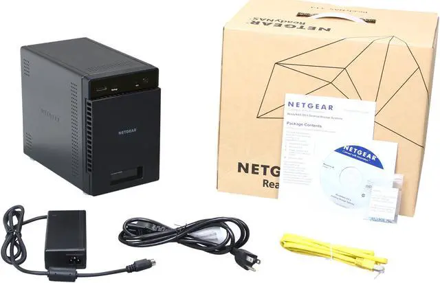 Alt view image 6 of 6 - NETGEAR ReadyNAS 314 (RN31443E-100NAS) 12TB (4 x 3TB) Enterprise Network Storage