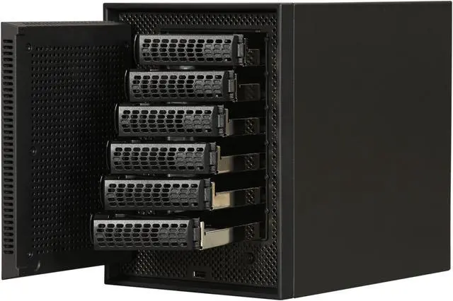 Alt view image 5 of 6 - NETGEAR ReadyNAS 316 6-Bay Network Attached Storage Diskless (RN31600)