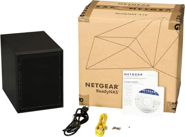 Alt view image 6 of 6 - NETGEAR ReadyNAS 316 6-Bay Network Attached Storage Diskless (RN31600)