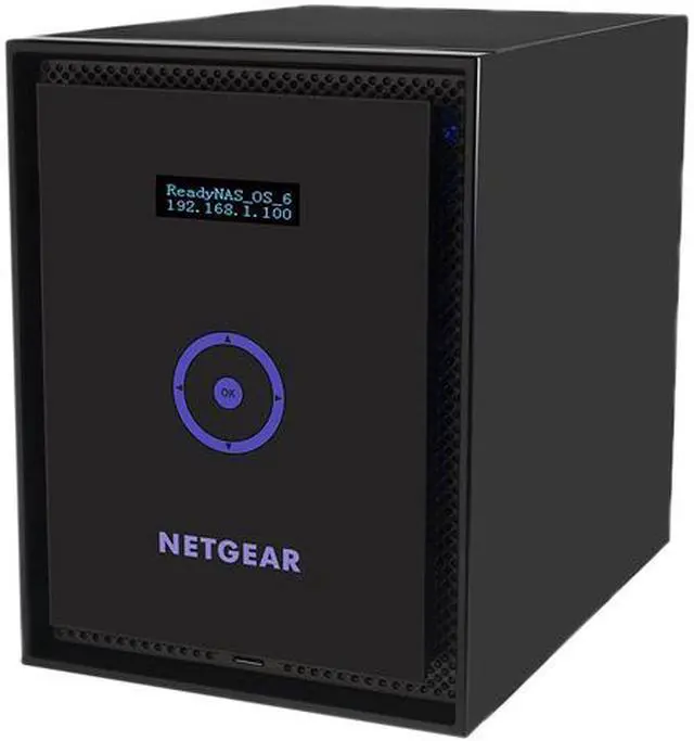NETGEAR ReadyNAS 316 (RN31661E-100NAS) Network Storage - Newegg.com