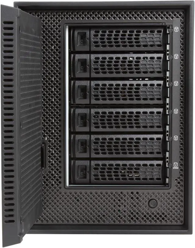 Alt view image 2 of 6 - NETGEAR EDA500-100NAS Diskless System Desktop Expansion Chassis