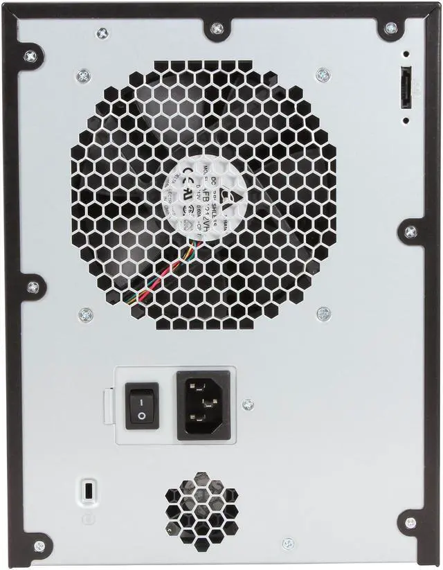 Alt view image 4 of 6 - NETGEAR EDA500-100NAS Diskless System Desktop Expansion Chassis