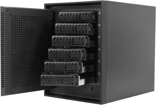 Alt view image 5 of 6 - NETGEAR EDA500-100NAS Diskless System Desktop Expansion Chassis