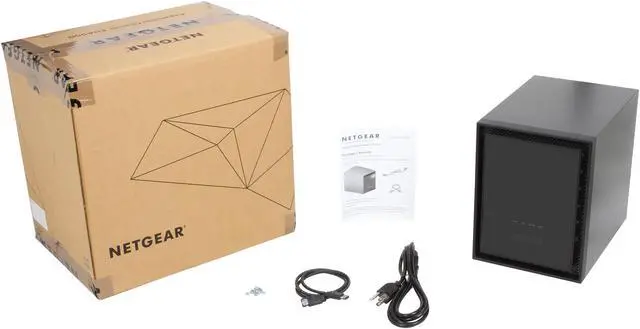 Alt view image 6 of 6 - NETGEAR EDA500-100NAS Diskless System Desktop Expansion Chassis