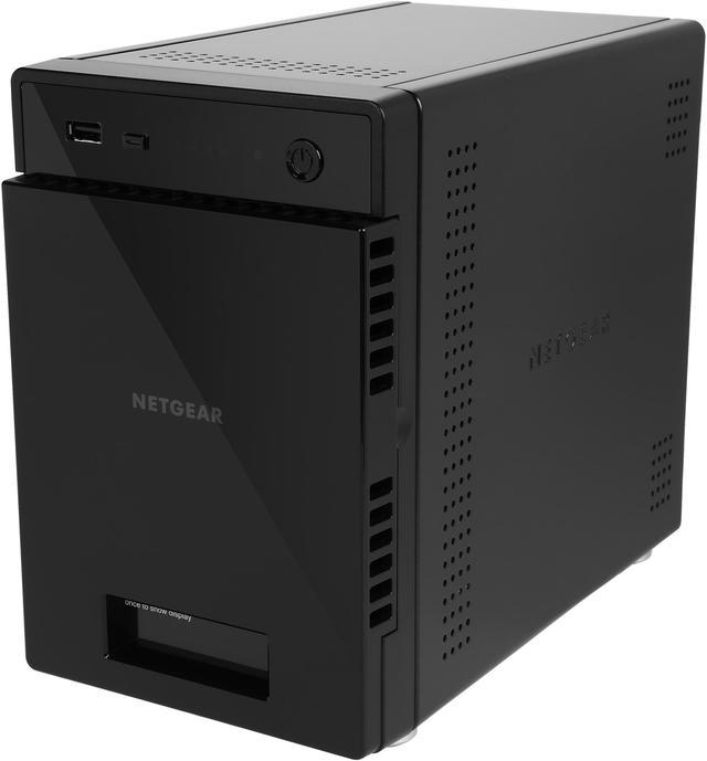 NETGEAR ReadyNAS RN214 4 Bay 8TB Personal Cloud NAS, Desktop