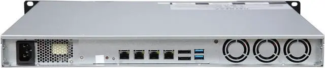 Alt view image 4 of 7 - NETGEAR ReadyNAS 3138 1U Rackmount 4-Bay Network Attached Storage, Diskless (RN3138-100NES)
