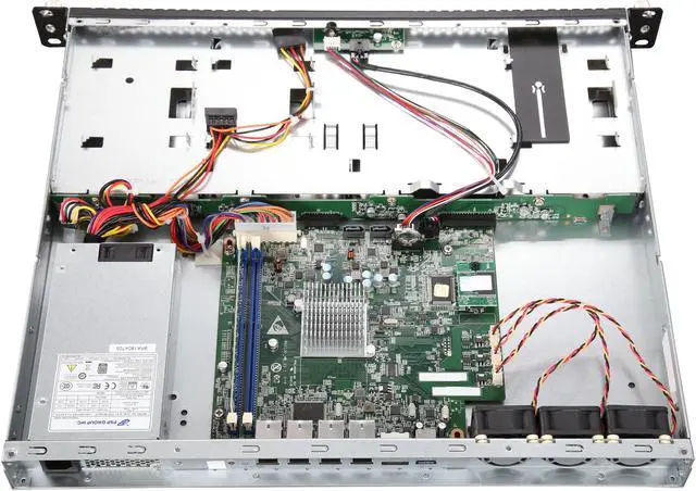 Alt view image 5 of 7 - NETGEAR ReadyNAS 3138 1U Rackmount 4-Bay Network Attached Storage, Diskless (RN3138-100NES)