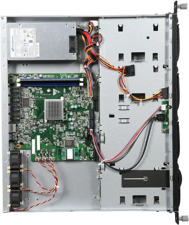 Alt view image 6 of 7 - NETGEAR ReadyNAS 3138 1U Rackmount 4-Bay Network Attached Storage, Diskless (RN3138-100NES)