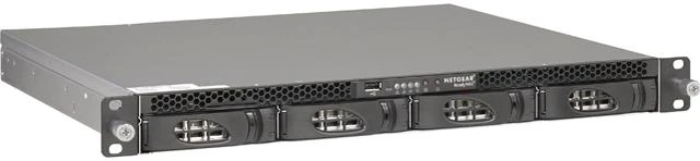 NETGEAR ReadyNAS 3138 8TB (4 x 2TB) 1U Rackmount NAS (RN31842D