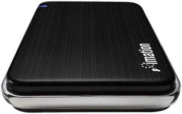 Alt view image 3 of 4 - Imation Apollo UX 320GB USB 2.0 2.5" Portable Hard Drive 23780