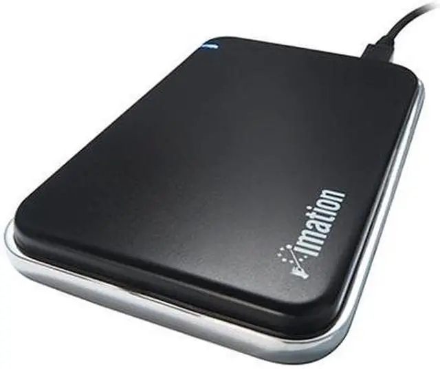 Alt view image 4 of 4 - Imation Apollo UX 500GB USB 2.0 2.5" Portable Hard Drive 27119