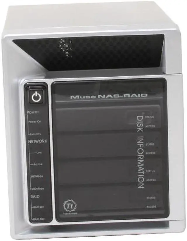 Alt view image 2 of 8 - Thermaltake N0001LN Muse NAS-RAID