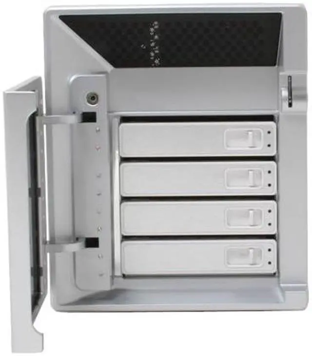 Alt view image 3 of 8 - Thermaltake N0001LN Muse NAS-RAID