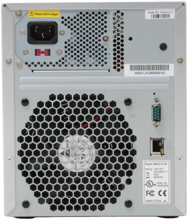 Alt view image 5 of 8 - Thermaltake N0001LN Muse NAS-RAID