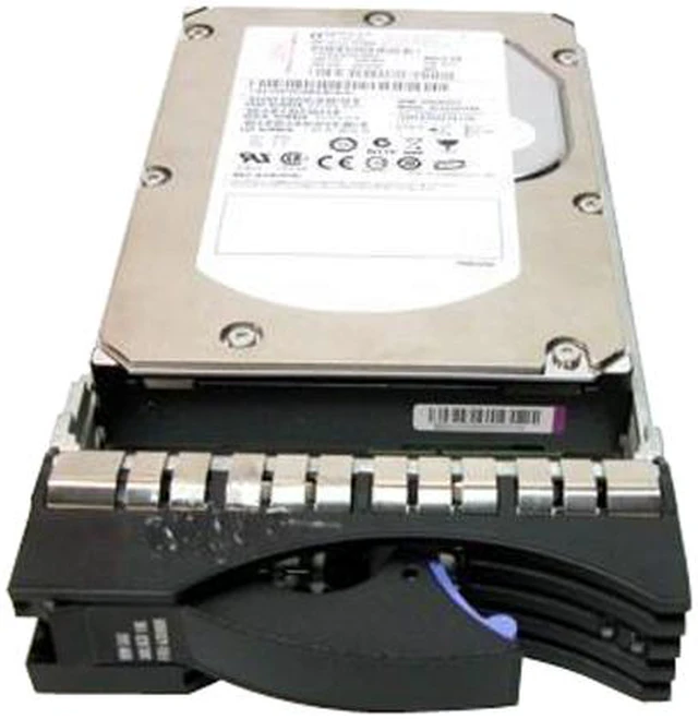 IBM 146GB 2.5" SAS Hard Drive – 15,000 RPM, 6Gbps, 42D0652/42D0653/42D0656, Open Box