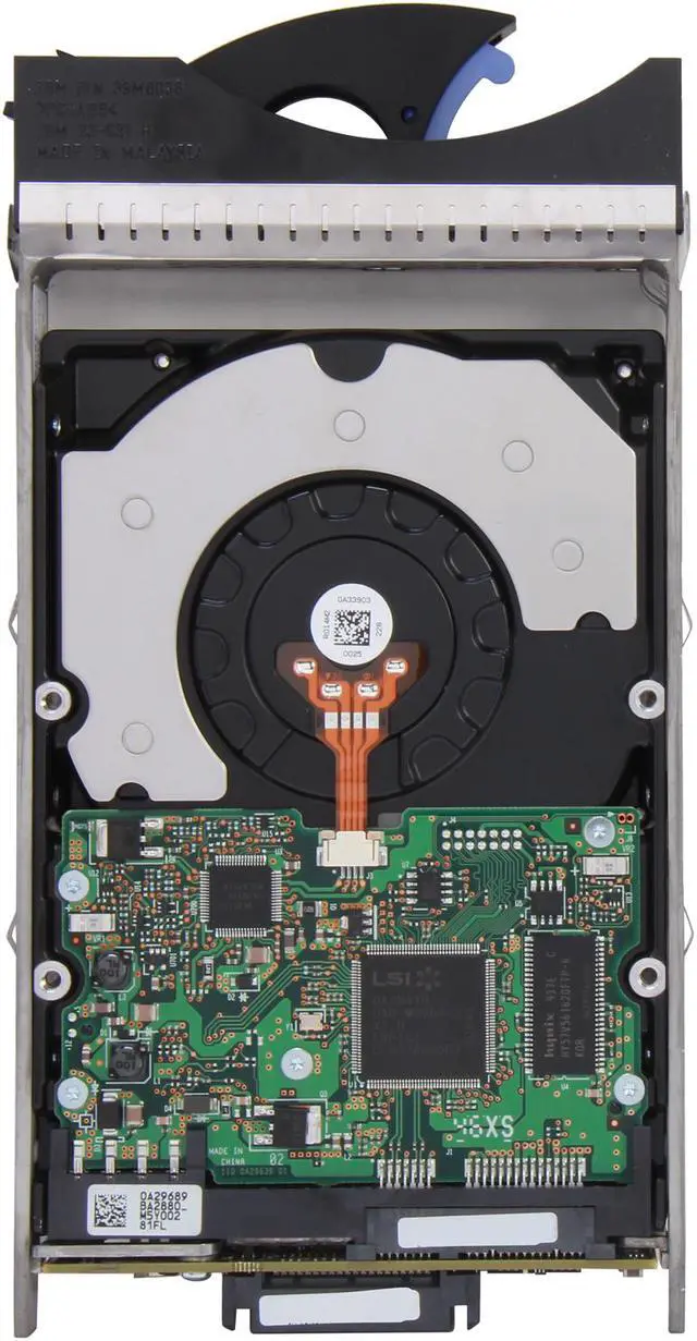 Alt view image 4 of 5 - IBM 44X2458 1TB 7200 RPM SATA 3.0Gb/s 3.5" Internal Hard Drive