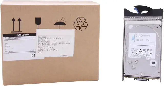 Alt view image 5 of 5 - IBM 44X2458 1TB 7200 RPM SATA 3.0Gb/s 3.5" Internal Hard Drive