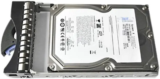 Main image of IBM 44W2234 300GB 15000 RPM SAS 6Gb/s 3.5" Internal Hard Drive