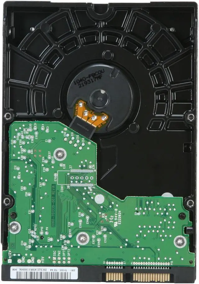 Alt view image 4 of 4 - Western Digital Blue WD800JD 80GB 7200 RPM 8MB Cache SATA 3.0Gb/s 3.5" Internal Hard Drive Bare Drive