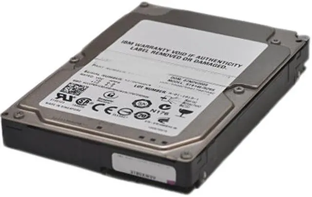 Main image of IBM 90Y8913 300GB 10000 RPM SAS 6Gb/s 2.5" Internal Hard Drive