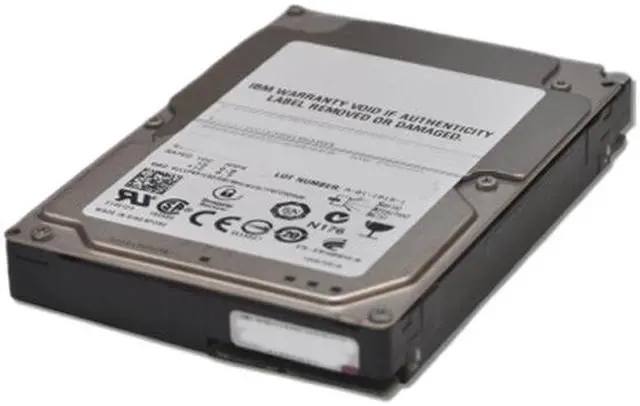 Main image of IBM 49Y6102 600GB 15000 RPM SAS 6Gb/s 3.5" Internal Hard Drive