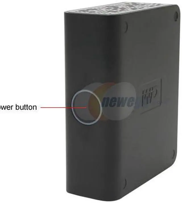 Alt view image 2 of 5 - WD My Book Essential 80GB USB 2.0 3.5" External Hard Drive WDG1U800N